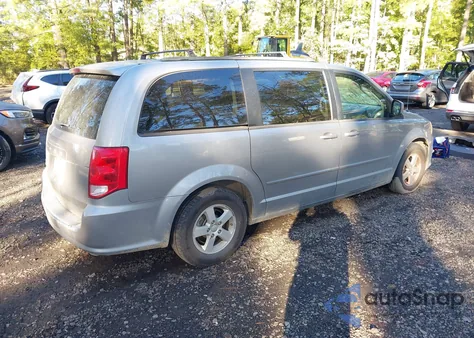 2013 Dodge Grand Caravan Sxt из США, поврежденный, VIN 2C4RDGCG6DR552885